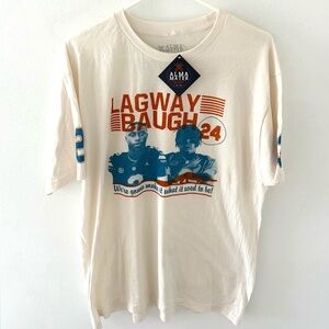 NWT Alma Mater Florida Gators DJ Lagway/Jadan Baugh 2024 T-Shirt, Size: XL